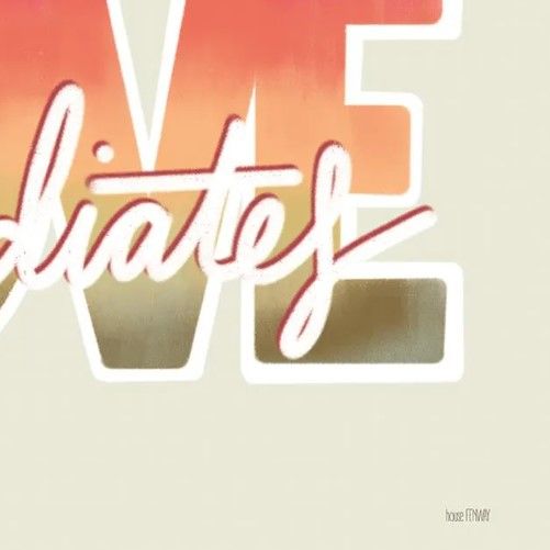 Classy Art Love Radiates by House Fenway Wall Art-2