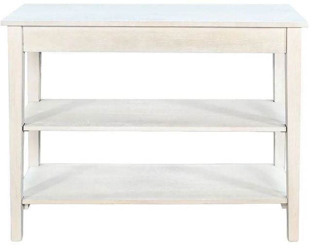 Sunny Designs™ Light Gray Small Console Table-3