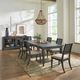 Liberty Furniture Caruso Heights 7-Piece Aged Whiskey Dining Set-0