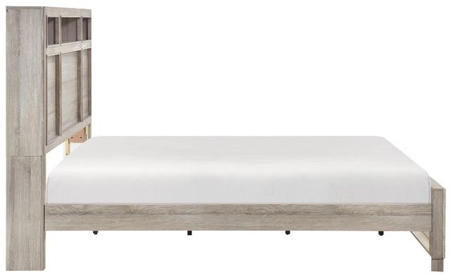 Homelegance® Everett Gray Eastern King Storage Panel Bed-3
