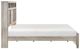 Homelegance® Everett Gray Eastern King Storage Panel Bed-3