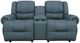 Best® Home Furnishings Customizable Genet Leather Power Reclining Rocker Console Loveseat-1