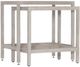 Bernhardt Albion Pewter Nesting Table-0