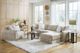 Jackson Furniture Bucktown Parchment Chair-5