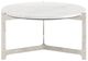 Zuo® Modern Barmas Silver/White Coffee Table-2