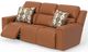 iAmerica Tuscany Whiskey Leather Power Reclining Sofa with Power Headrest-3