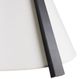 Currey & Company Frey Satin Black/Brushed Brown Pendant Lighting-1