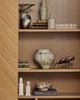 Currey & Company Lithos 2-Piece Ivory/Natural Candle Holder Set-3