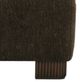 Rowe® Customizable Kindred Square Ottoman with Sesame Legs-2