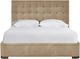 Universal Explore Home™ Montclair Upholstered Vail Toffee Queen Bed-2