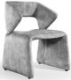 VIG Furniture Modrest Linus Light Gray Accent Chair-0