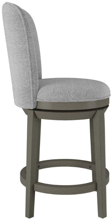 HH2 Home Victoria Gray Counter Stool-3
