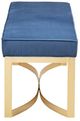 Olliix by Martha Stewart Secor Blue Accent Bench-2