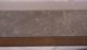 Horizon Home® Roka Gray Marble End Table with Metal Base-1