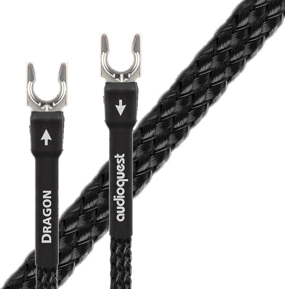 AudioQuest® GroundGoody Dragon 0.6 m Audio Power Cable