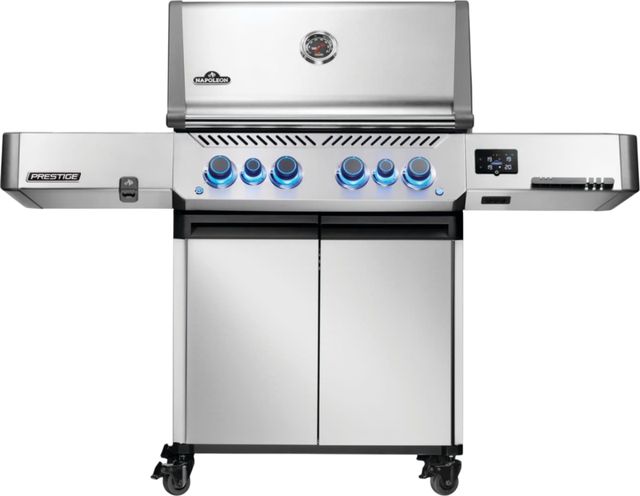 Napoleon Prestige® 500 6-Burner Stainless Steel Freestanding Liquid Propane Grill-0