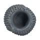 A & B Home Gray Buddha Head Planter-5