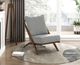 Homelegance® Audrey Gray Accent Chair-1
