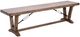 Sunny Designs™ Doe Valley Buckskin Bench with Turnbuckles-0