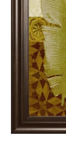 Classy Art Tropical Frond I by Alonzo Saunders Wall Art-1