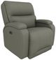 Best® Home Furnishings Customizable Maverly Leather Power Swivel Glider Recliner with Heat, Massage and Headtilt-0