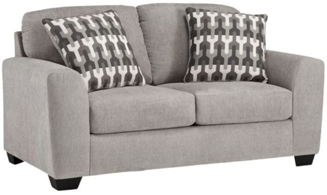Signature Design by Ashley® Avenal Park Flannel Loveseat-0