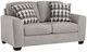 Signature Design by Ashley® Avenal Park Flannel Loveseat-0