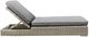 Enclover Tulip Driftwood/Slate Chaise Lounge-0