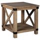 Signature Design by Ashley® Aldwin 3-Piece Gray Farmhouse Living Room Table Set-2