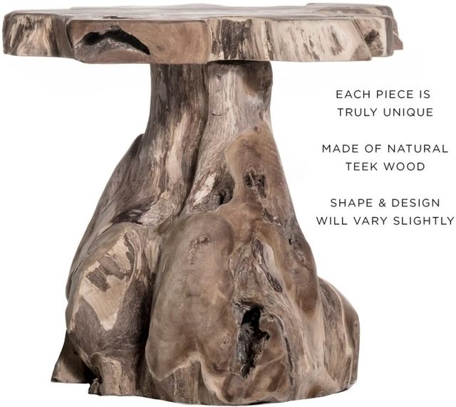 Harp & Finial® Jakarta Natural Stool-3