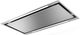 Faber Stratus Isola 36" Stainless Steel Island Range Hood -0