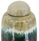 A & B Home Vorga Blue/Green Jar-1
