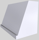 Vent-A-Hood® 42" Wall Mounted Range Hood-White-2