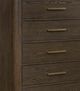 Signature Design by Ashley® Radkin Burnished Brown 5-Drawer Chest-1