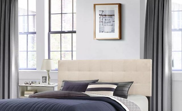 HH2 Home Delaney Fog Full/Queen Headboard-2