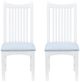 Linon Andy 2-Piece White Upholstered Side Chair-3