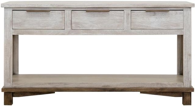 International Furniture Direct Golden Loft Gray Sofa Table-3