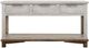 International Furniture Direct Golden Loft Gray Sofa Table-3