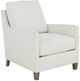 Fairfield® Customizable Olivia Tapered Arm Lounge Chair with Knife Edge Back-0