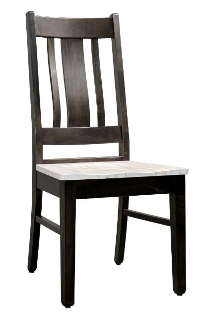 Country View Woodworking Customizable MIYW Dining Side Chair-0