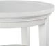 Magnussen Home® Heron Cove Chalk White Round End Table-2