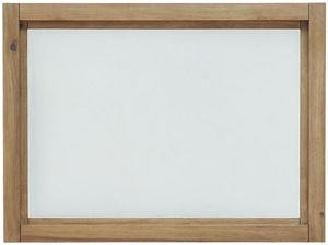 Signature Design by Ashley® Ridgester Light Brown Mirror