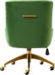 TOV Furniture Beatrix Green Office Swivel Chair-1