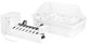 Midea® White Ice Maker Kit for Bottom Mount Refrigerators-0