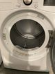 LG 7.4 Cu. Ft. White Front Load Electric Dryer-2