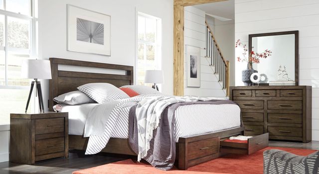 aspenhome® Modern Loft Brownstone Mirror-3