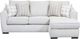 Fusion Furniture Cheerio Cloud Right-Arm Facing Sofa Chaise-0