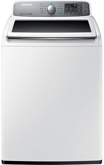 Samsung King-Size Top Load Washer-White-0