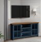 Legends Home Nantucket Denim/Whiskey Corner Console-1