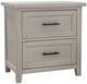 John Thomas Furniture® Sanibel Macchiato 2-Drawer Nightstand-0